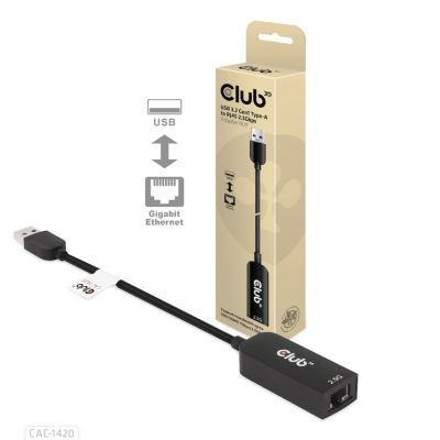 2. CLUB3D CAC-1420 Ethernet network card 2500 Mbit/s