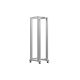 Open Rack 19 inch 42U 600x800 gray Lanberg