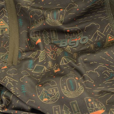 5. Children's thermal blouse GRAP TOP JRB