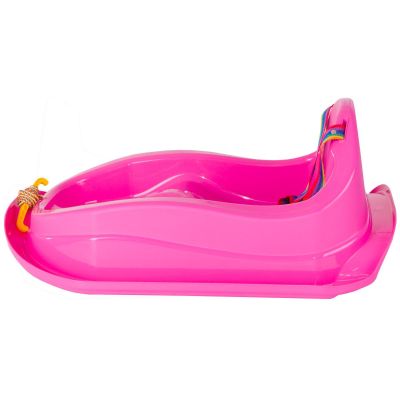 8. PLASTIC SLED MINI BOBEK PINK