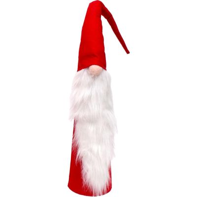 20. SET OF RED DECORATIVE SANTA CLAUS 60, 70, 80 CM