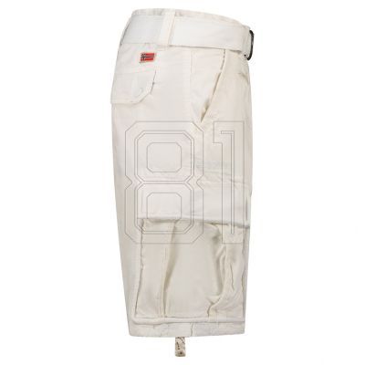 4. Geographical Norway Pasteque EO 063 M SX1425H/GNO-White shorts