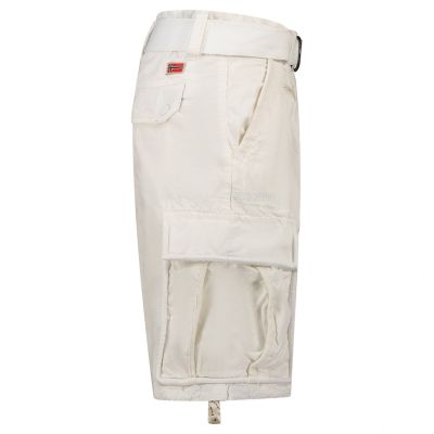 4. Geographical Norway Pasteque EO 063 M SX1425H/GNO-White shorts