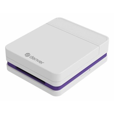 4. Denver MCP-6010 Handheld Printer White Wired and Wireless Battery 600 x 600 DPI