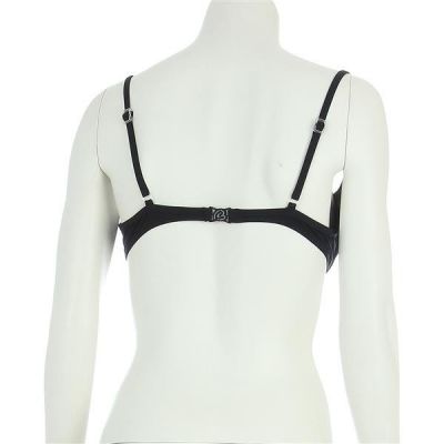 4. Banana Moon Ficto Black LSE01 Swimsuit Top