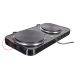31. ESPERANZA ELECTRIC COOKER YELLOWSTONE 1500W + 1000W BLACK EKH014K