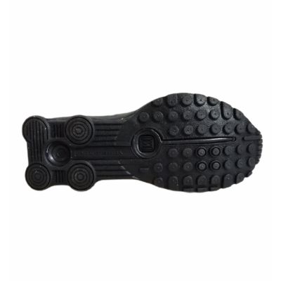 5. Nike Shox R4 Black Women's Sports Shoes - CW2626-003