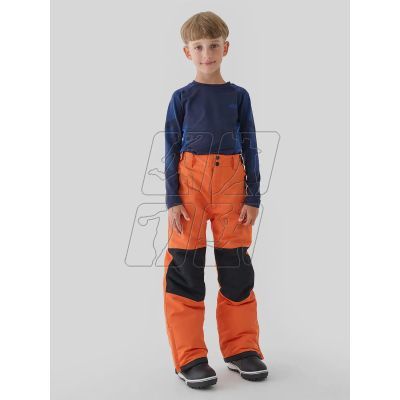 2. Ski pants 4F Jr 4FJWAW24TFTRM658-70S