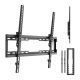 9. MACLEAN TV MOUNT / HANGER 37-86'' MACLEAN TV MOUNT / HANGER, MAX VESA 600X400, 37-86", UP TO 45KG, BLACK, TILT ADJUSTMENT