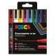 POSCA Marker UNI PC-3M 8er Set Basic