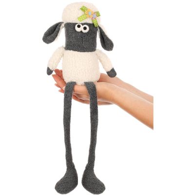 17. SITTING SHEEP 18CM SPRING DECORATION