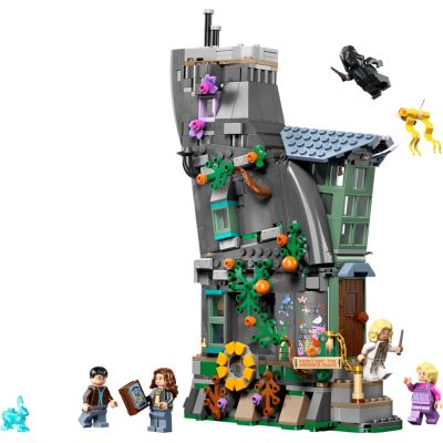 3. LEGO Harry Potter 76467 Luna Lovegood's House