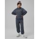 3. Girls' loose sweatshirt with hood 4F 4FJRSS26TSWSF2627-22S
