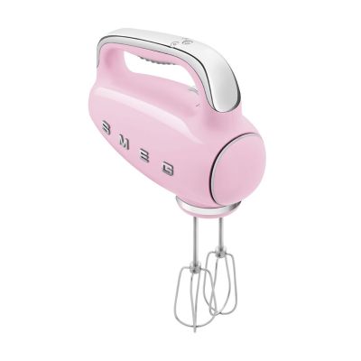 9. Smeg HMF01PKEU Mixer Hand Mixer 250W Pink