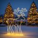 4. NEON DECORATIVE LAMP 735 LEDS REINDEER