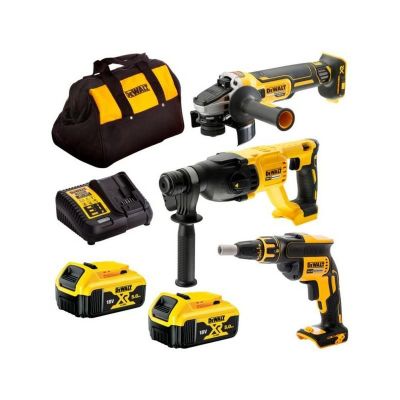 2. DeWALT DCK304P2 18V Combo Kit