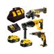 2. DeWALT DCK304P2 18V Combo Kit