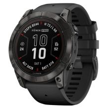 Garmin fenix 7X Pro 3.56 cm (1.4") MIP 51 mm Digital 280 x 280 px Touchscreen Black Wi-Fi GPS