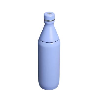 2. Stanley All Day Slim Thermal Bottle 600ml, Hydrangea Gloss