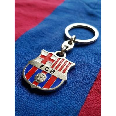 2. FC Barcelona original coat of arms keychain licensed B6005