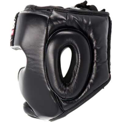 4. KSS-4B1-BOX leather sparring boxing helmet