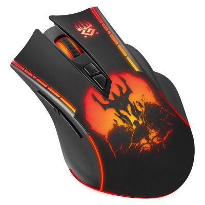 6. DEFENDER WIRELESS MOUSE KRONOS GM-695 RF 1600DPI 7P 52695