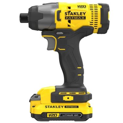 3. STANLEY V20 KIT SFMCK465D2S (SFMCD711+SFMCF800) 2x2.0Ah