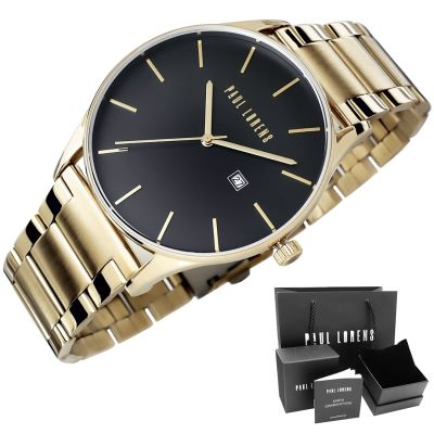 2. Paul Lorens PL7028B2-1D1 Men's Watch