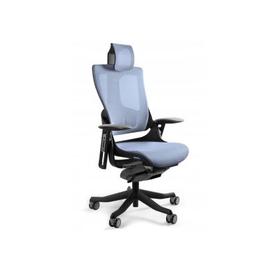 Wau 2 NW43 mesh office chair royalblue/black