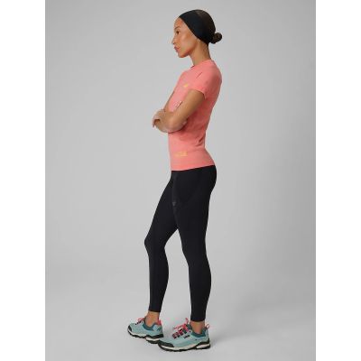 4. Women's quick-drying trekking leggings 4F 4FRSS26TFTIF516-20S