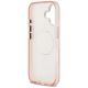 7. Karl Lagerfeld IML Aquarelle Choupette & Logo MagSafe iPhone 17 Case - Pink