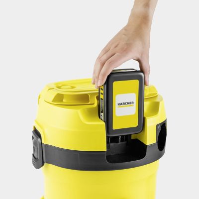 4. Universal vacuum cleaner KARCHER WD 2-18 V-12/18 - 1.628-500.0