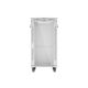 3. Lanberg FF01-6822-12SL 22U Freestanding Rack Gray