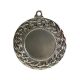 3. Silver medal with space for a 25 mm emblem - steel medal