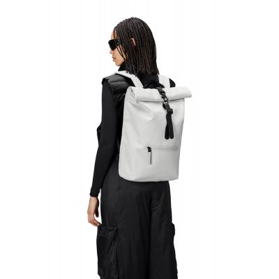 8. Rains Rolltoprucksack Ash W3 13320 45