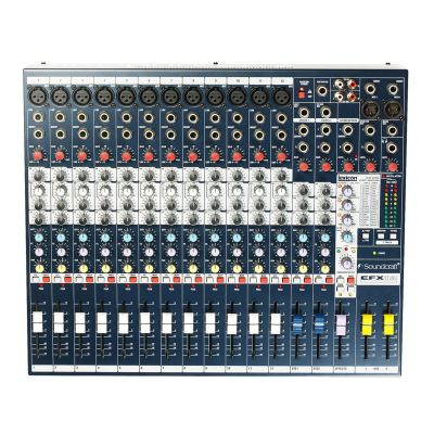 Soundcraft EFX12 - Analog mixing console, effects processor