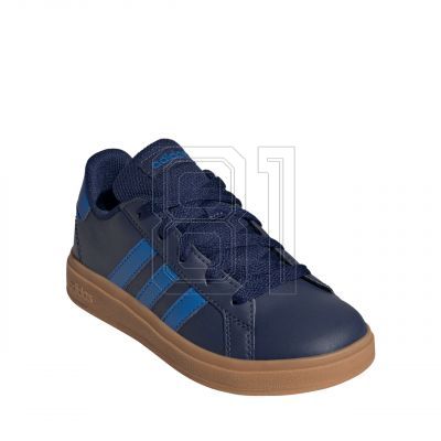 2. Adidas Grand Court Lifestyle Tennis Lace-Up Jr JS4344 shoes