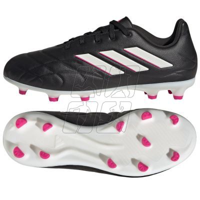 5. Adidas Copa Pura.3 FG Jr HQ8945 football boots