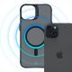 18. 3mk Smoke MagCase with MagSafe for iPhone 15 Plus - semi-transparent