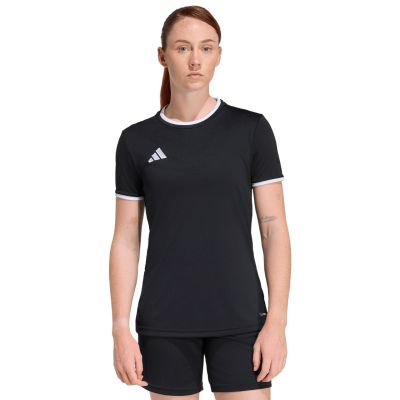 adidas Entrada 26 Jersey Women's T-Shirt Black JZ2492