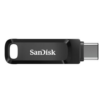 7. SanDisk Ultra Dual GO SDDDC3-128G-G46 pendrive (128GB; USB 3.0, USB-C; black)