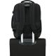 5. American Tourister Casual Backpack Ms backpack Hiking Backpack Black Recycled polyethylene terephthalate (rPET)