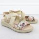 2. Jezzi W 24142 JEZ448B Comfort Sandals