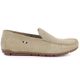 2. Men's beige leather loafers Bugatti TT153108