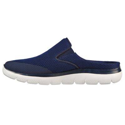 5. Skechers Men's SUMMITS VINDICATOR 232296 NVY Slides
