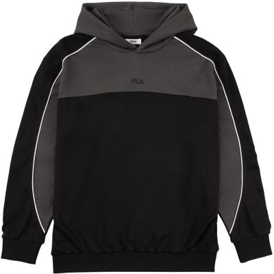 12. Fila Rivoli men's sweatshirt black and gray FAM1121 83033