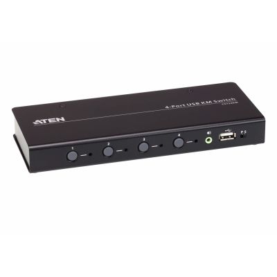 4. ATEN CS724KM-AT KVM Switch Black