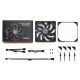 5. NOCTUA 140mm fan NF-A14x25 G2 PWM chromax black