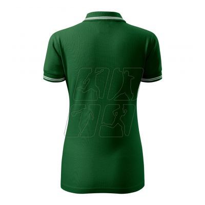 2. Polo shirt Adler Urban W MLI-22006 bottle green