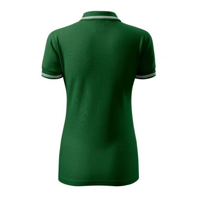 2. Adler Urban W MLI-22006 bottle green polo shirt